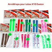 Wraps pour tubes X10