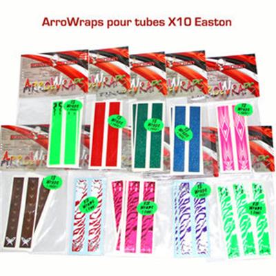 Wraps pour tubes X10