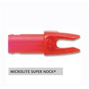 Lot de 6 encoches Microlite Super Nock EASTON