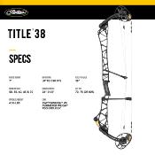2025 MATHEWS TITLE 38 Gen 2