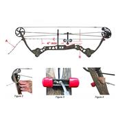 BOWMASTER G2 presse portative pour arcs à poulies