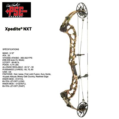 PSE XPEDITE NXT 2020