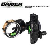 AXCEL Driver CK - AccuStat II Multi Pin  Picatinny