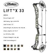 2025 MATHEWS LIFT X 32