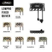 2022 Carquois Lowpro Fixed Quiver