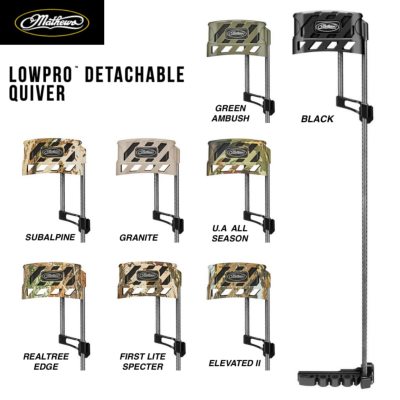 2022 Carquois Lowpro Detachable Quiver