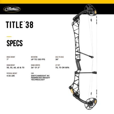 2025 MATHEWS TITLE 38 Gen 2