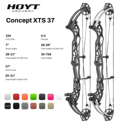 .HOYT CONCEPT XTS 37