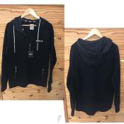.Veste à capuche HOYT noire