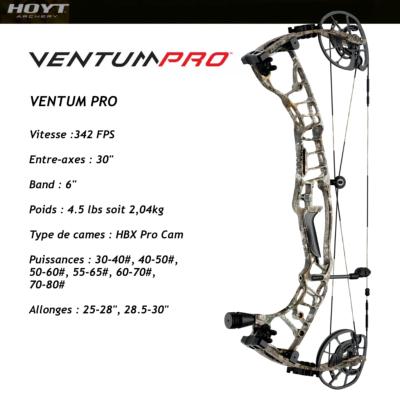 .HOYT VENTUM PRO 30 CAMO REALTREE EDGE