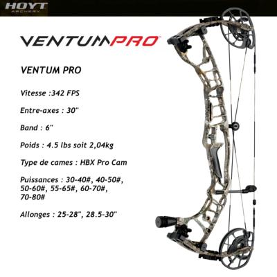 HOYT VENTUM PRO 30 Black Out