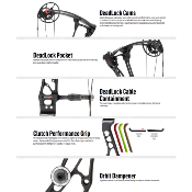 BOWTECH SOLUTION SD Noir ou Break Up