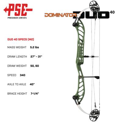2023 PSE DOMINATOR DUO 40