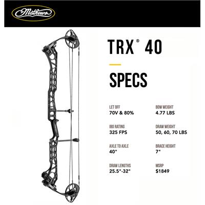 MATHEWS TRX 40