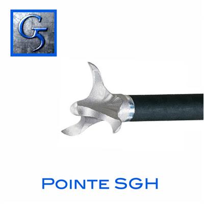 Pointe assommoir SGH