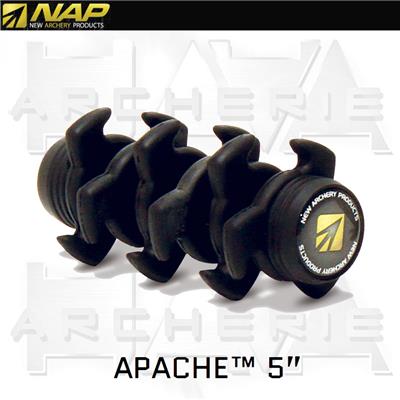 Stabilisation Apache 5" noire