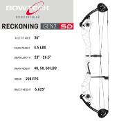 2023 BOWTECH RECKONING SD GEN 2 Noir