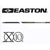 EASTON lot de 12 tubes X10