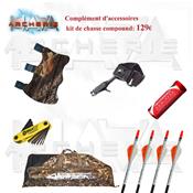 Complément d'accesssoires pour kits de chasse compound