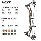 .HOYT 2026 RX-10 ULTRA et ULTRA LD