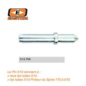 Lot de 6 Pins d'encoches EASTON