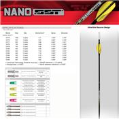 CARBON EXPRESS lot de 12 tubes NANO SST