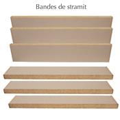 Bande de stramit en 125x20x5,8