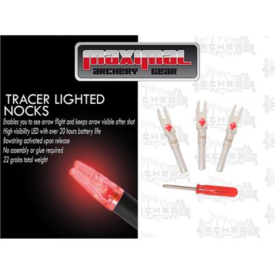 Pack de 3 encoches lumineuses MAXIMAL