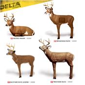 Cibles 3D DELTA Buck Series