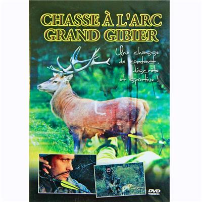 DVD Chasse à l'arc grand gibier