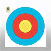 Blason de cible monospot de 80 compound