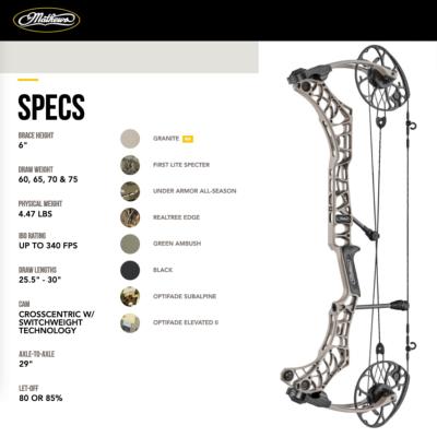 2022 MATHEWS V3X 29