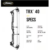 MATHEWS TRX 40