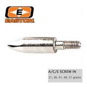 Lot de 6 pointes ACE  visser EASTON