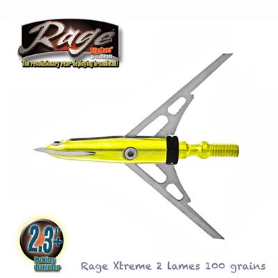 X-TREME 2 lames 100 grains