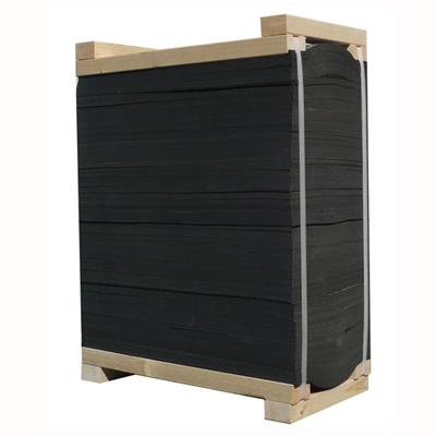 Butte mousse cadre en bois en 60x60x30