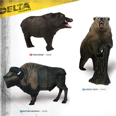 Cibles 3D DELTA Large Game