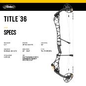 2025 MATHEWS TITLE 36 Gen 2