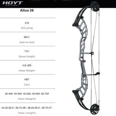 2023 HOYT ALTUS 38 HBT