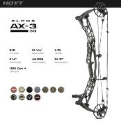 .HOYT 2026 ALPHA AX-3 33