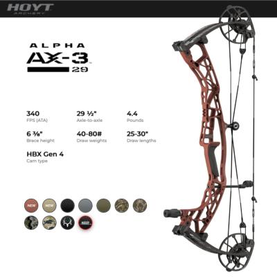 .HOYT 2026 ALPHA AX-3 29
