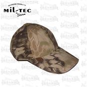 CASQUETTE BASE-BALL MANDRA TAN