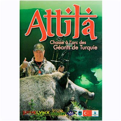 DVD Attila, chasse en Turquie