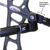 V-Bar Single Offset Mount