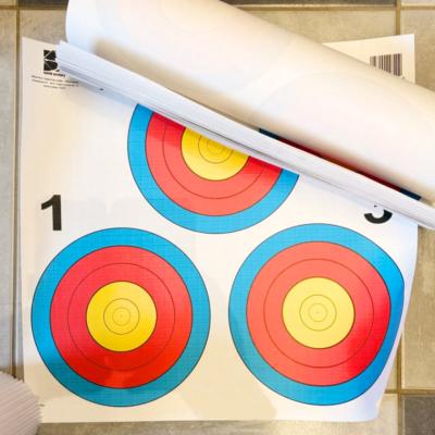 100 blasons trispots VEGAS (centre standard)