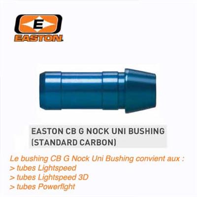 Lot de 6 bushing CB G Nock Uni Bushing EASTON