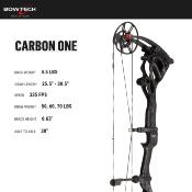 BOWTECH CARBON ONE