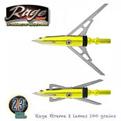 X-TREME 2 lames 100 grains