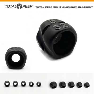 Visette aluminium TOTAL PEEP BLACK OUT
