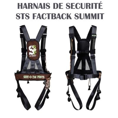 Harnais de sécurité STS Fastback